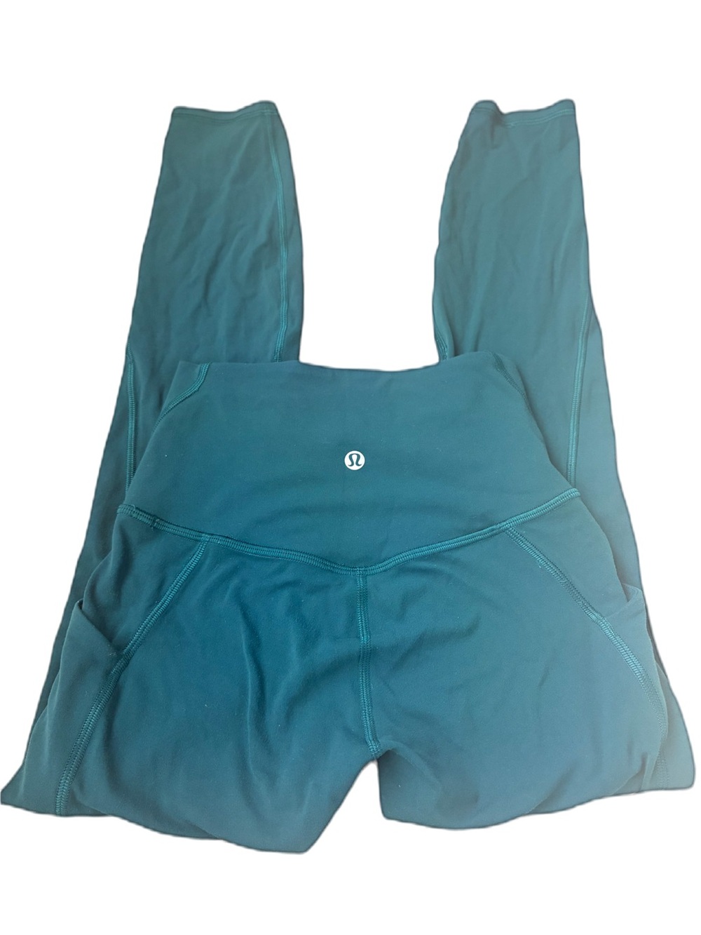 Lululemon Teal High-Rise Leggings
